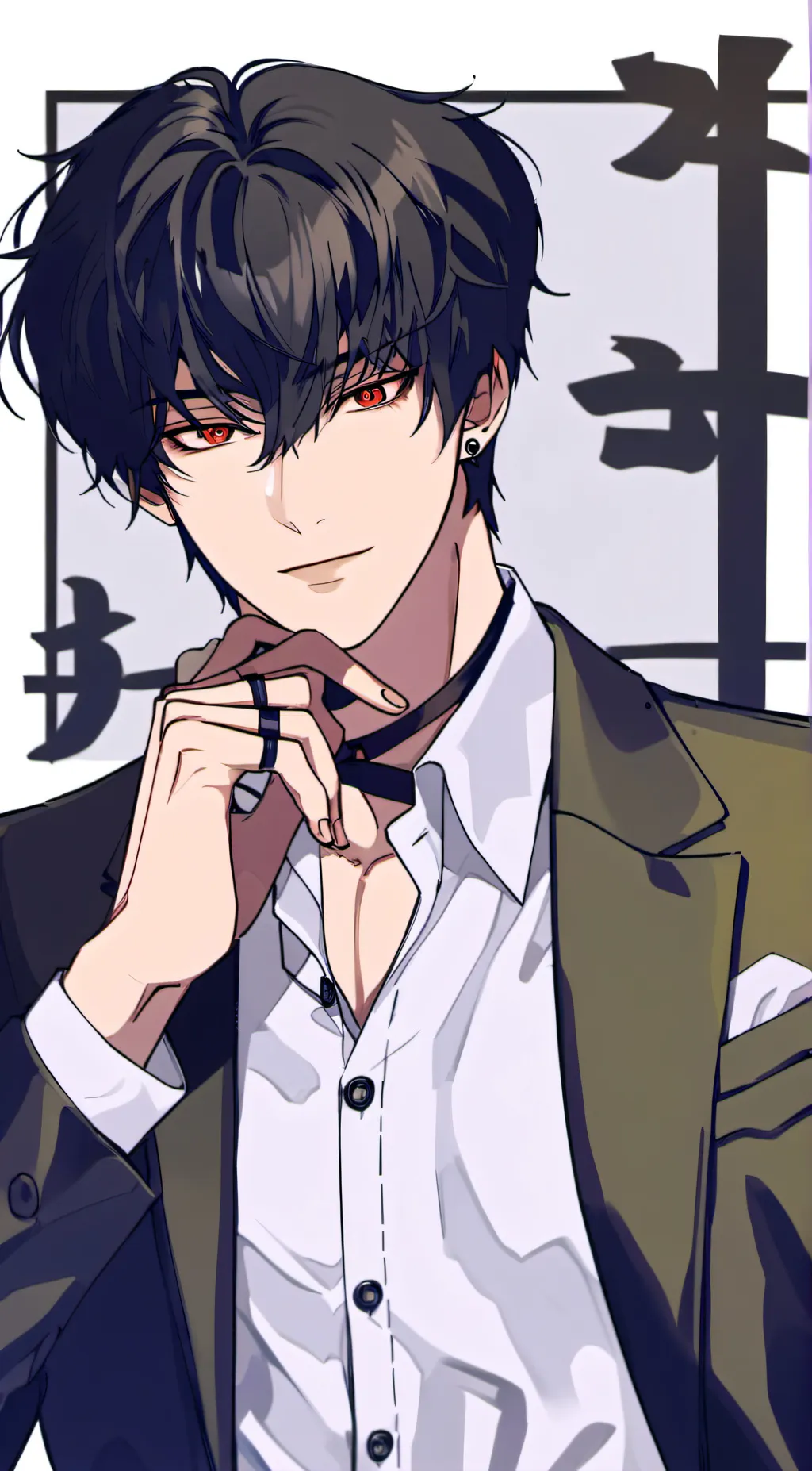 ai character: Daniel background