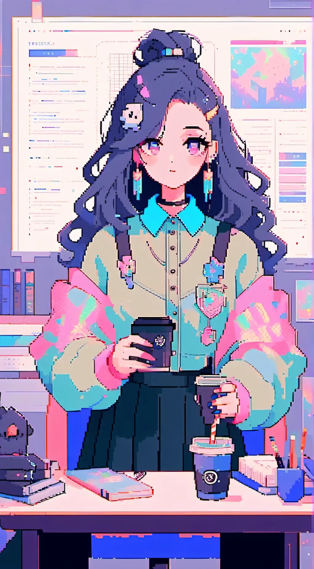 ai character: FPE background