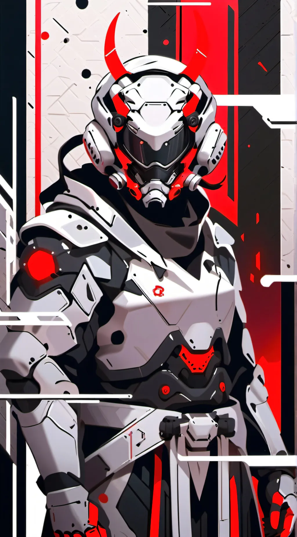 ai character: 2nd Lt. Crimson background