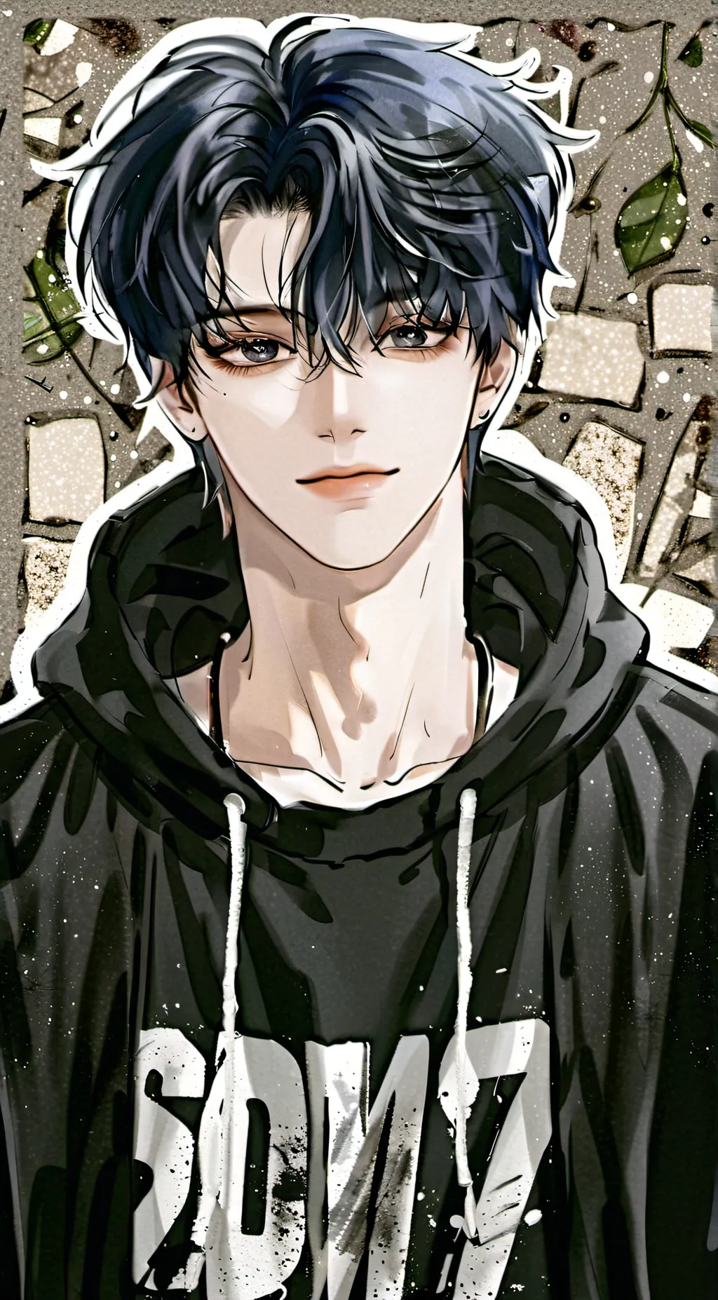 ai character: Jayden  background