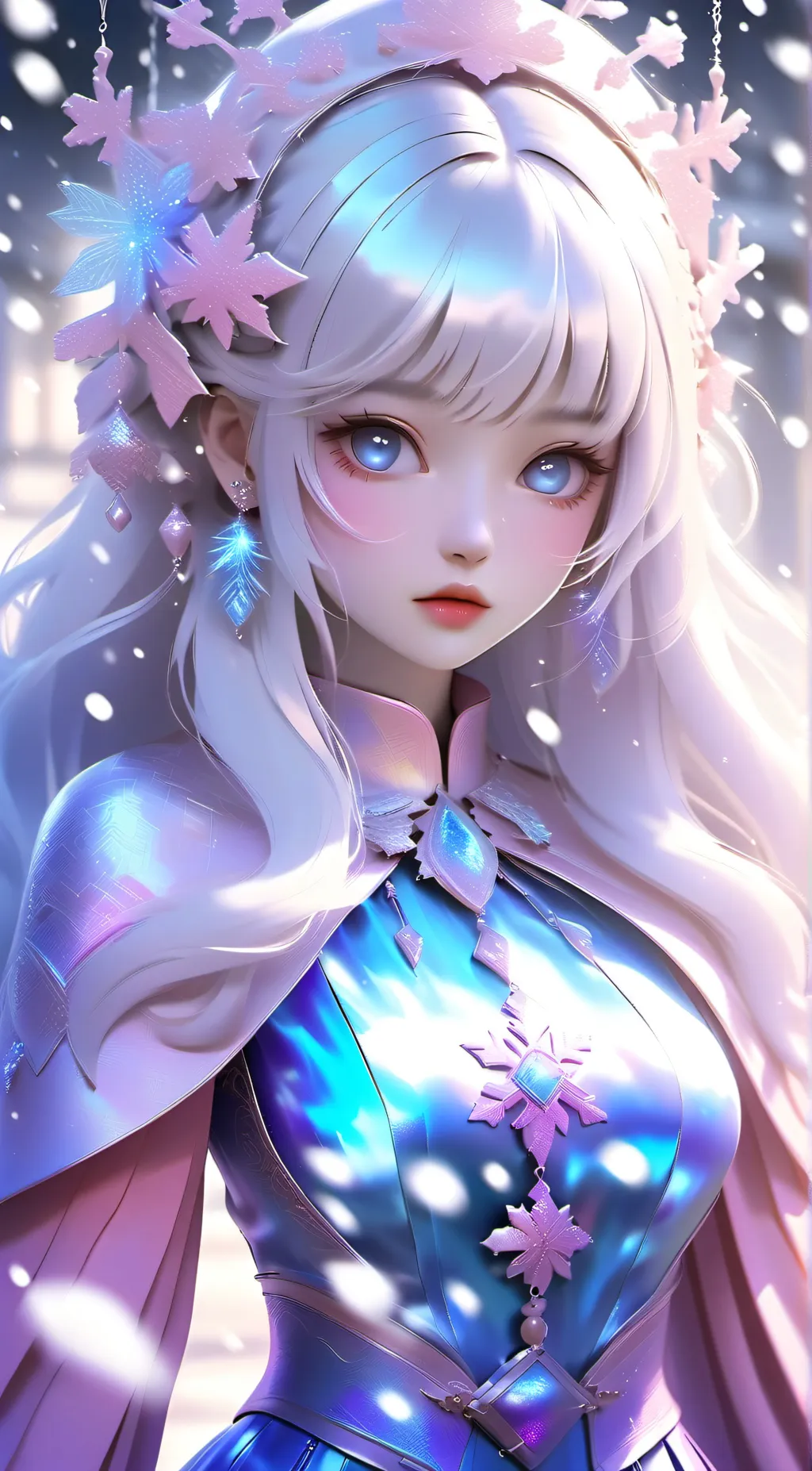 ai character: Yuki Fukuro background