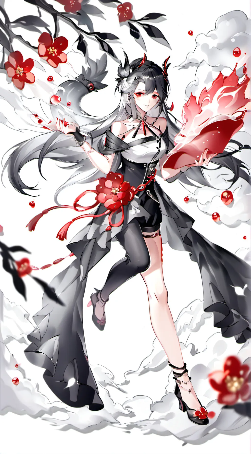 ai character: Demon slayer background