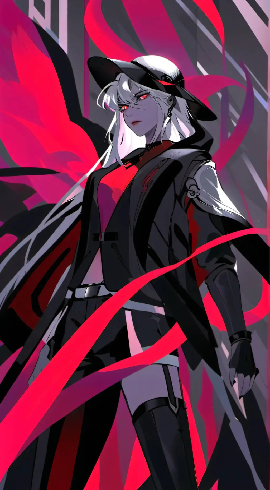 ai character: Re World background