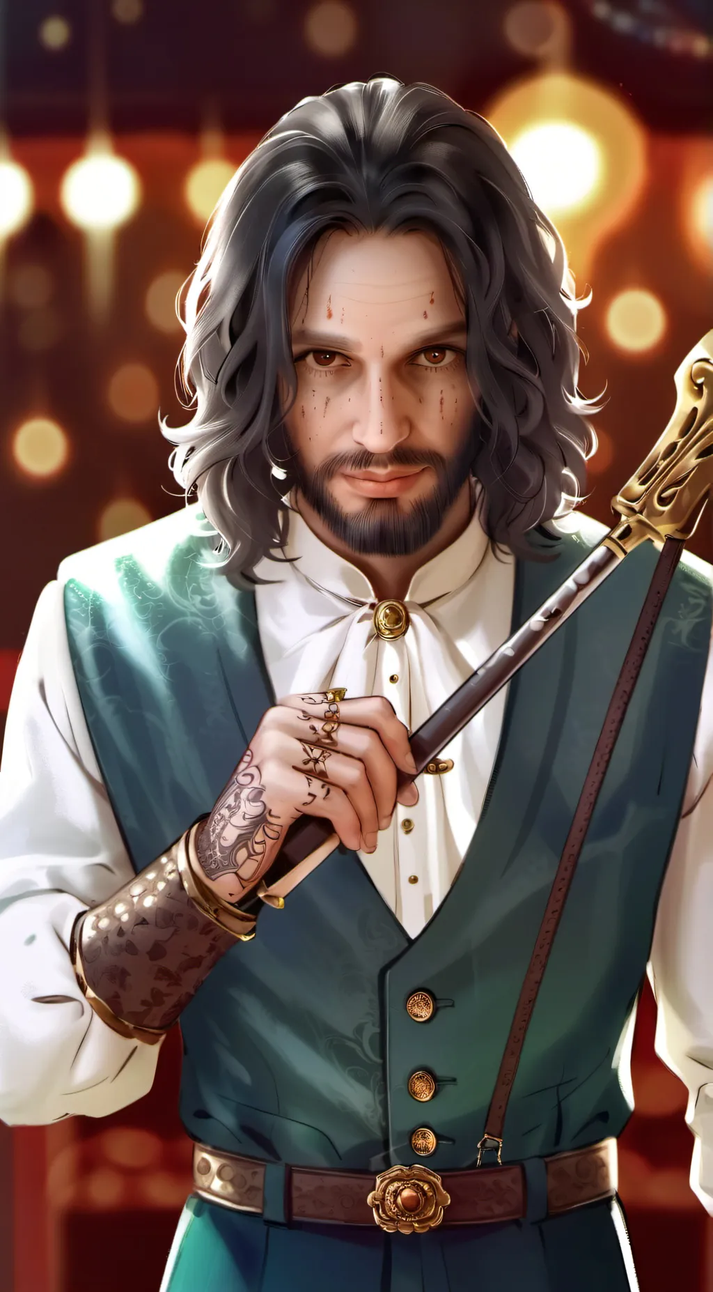 Talkie AI - Chat with Flynn Ryder