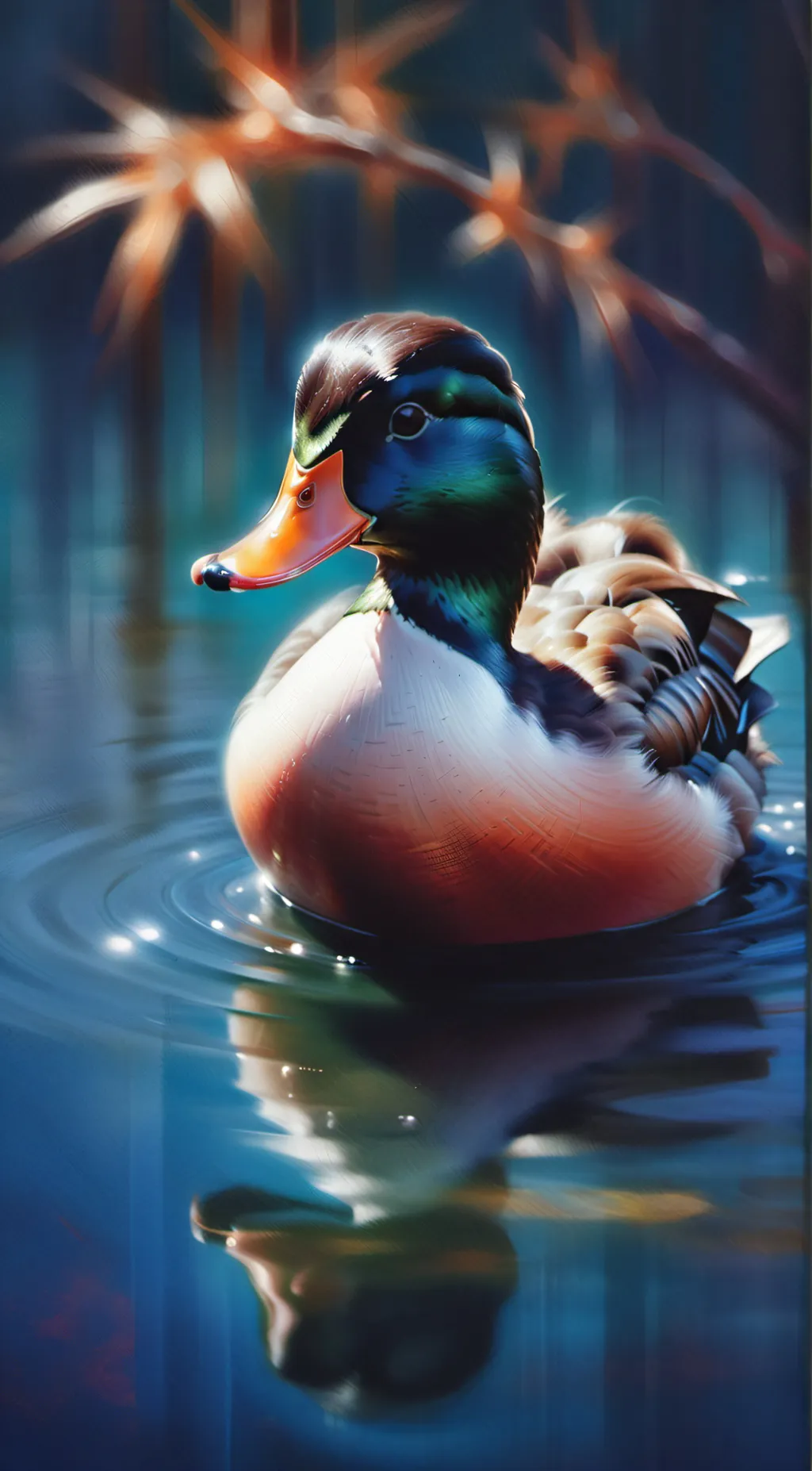 ai character: Isumi background