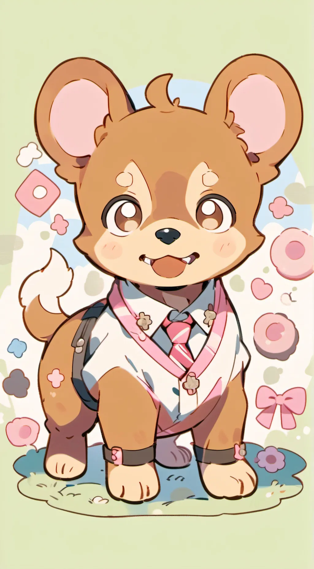 ai character: Tess (my dog) background