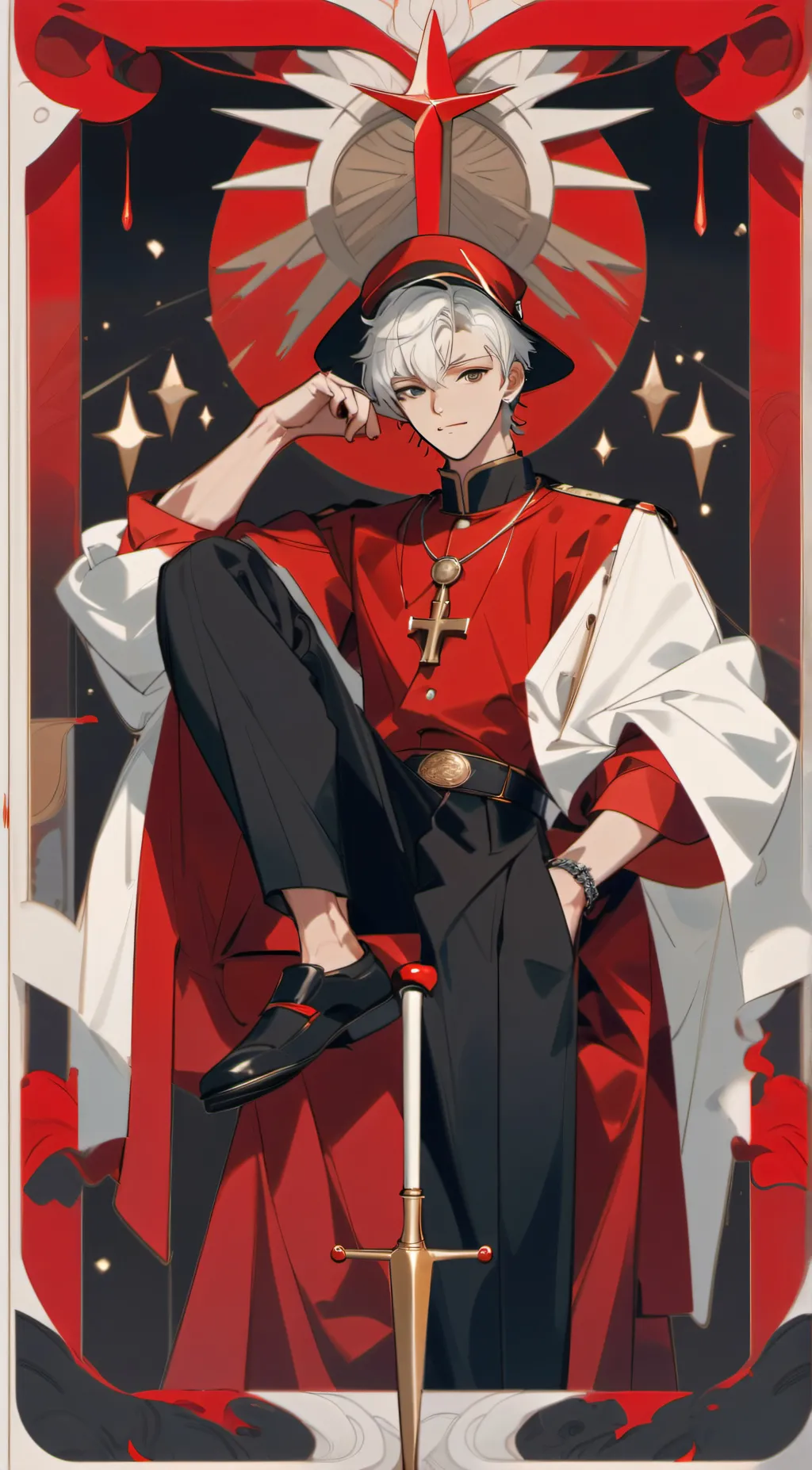 ai character: luke background