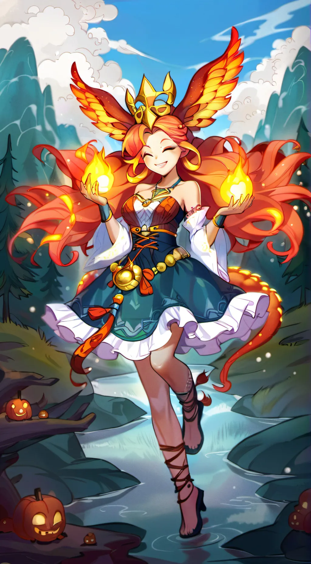 Talkie AI - Chat with Fire Nymphy(MB)🔥