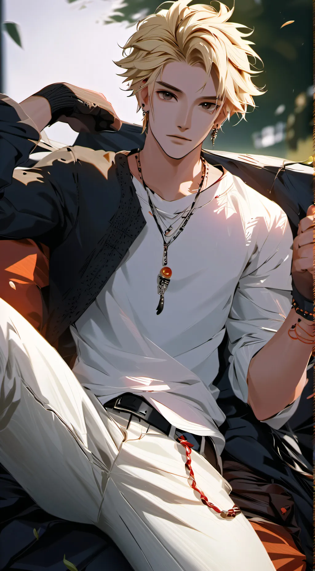 ai character: Becket background