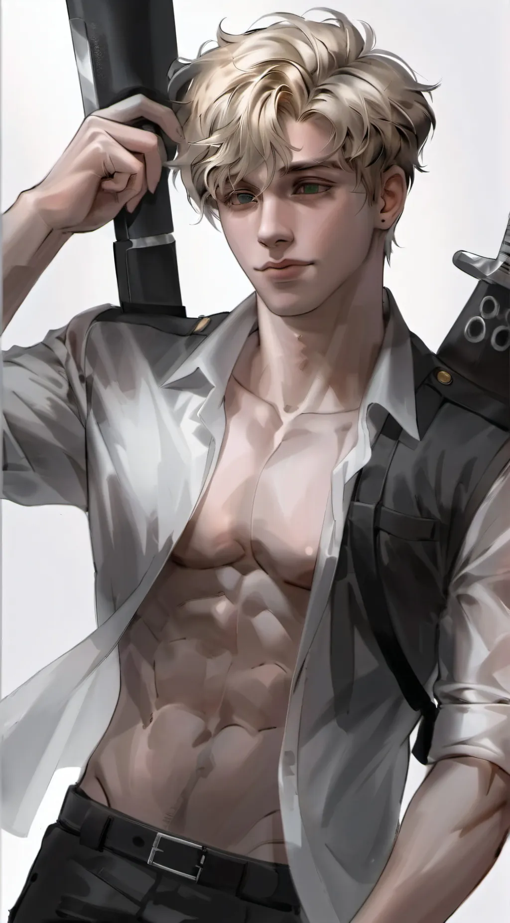 ai character: Sam background