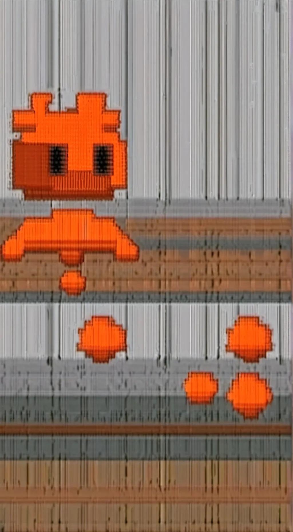 ai character: Orange Guy background