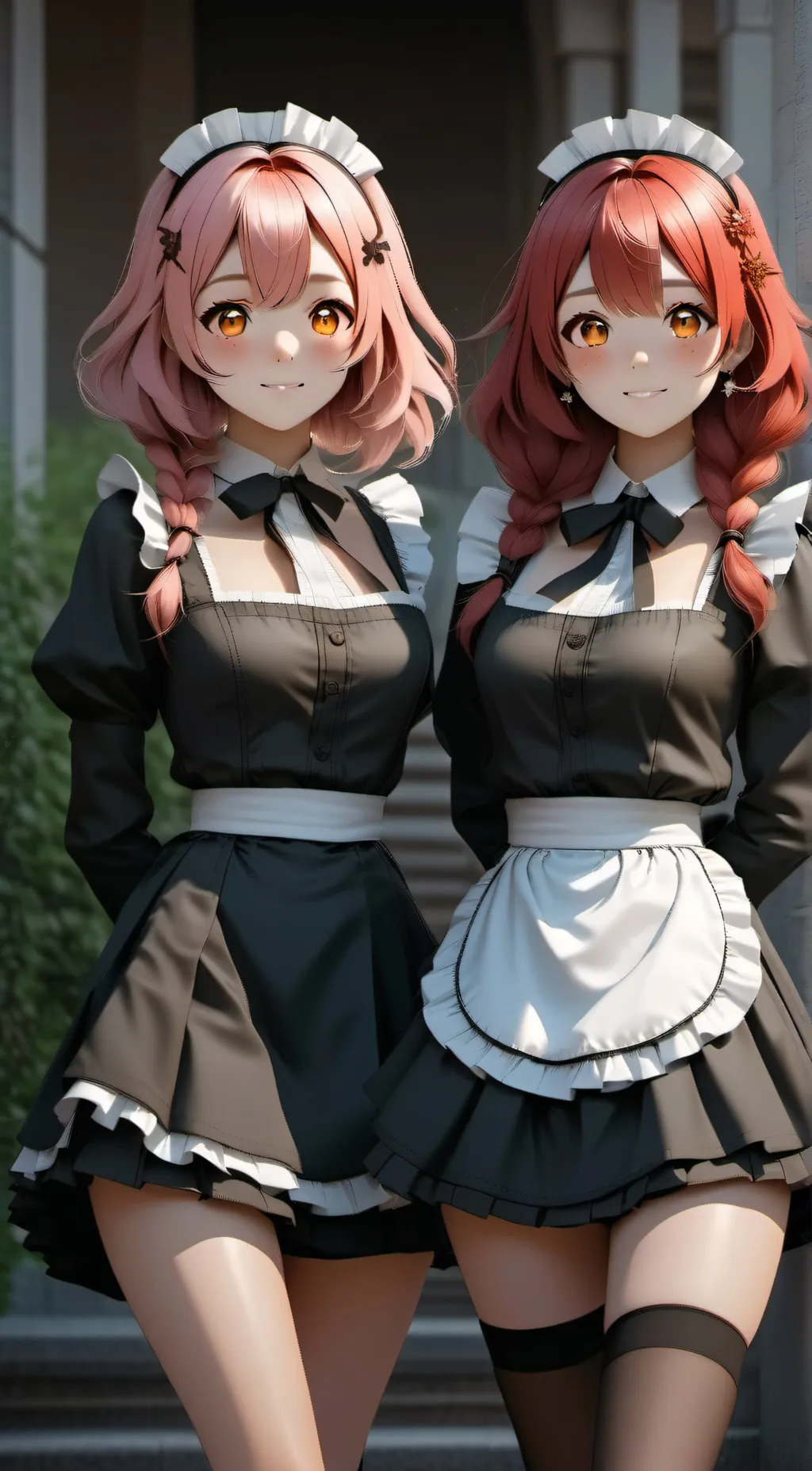 ai character: lulu and lia background