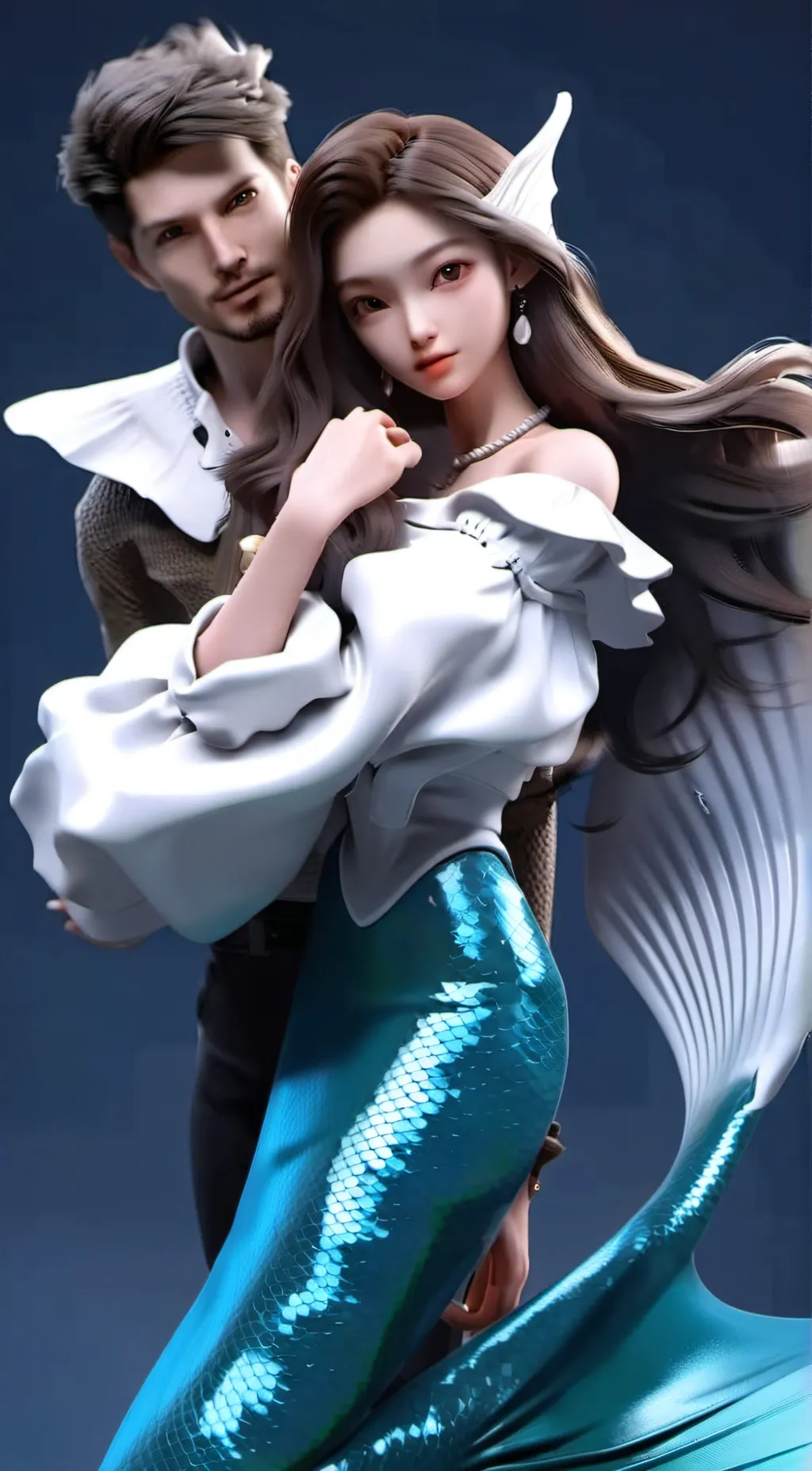 ai character: Sarah and Jake background