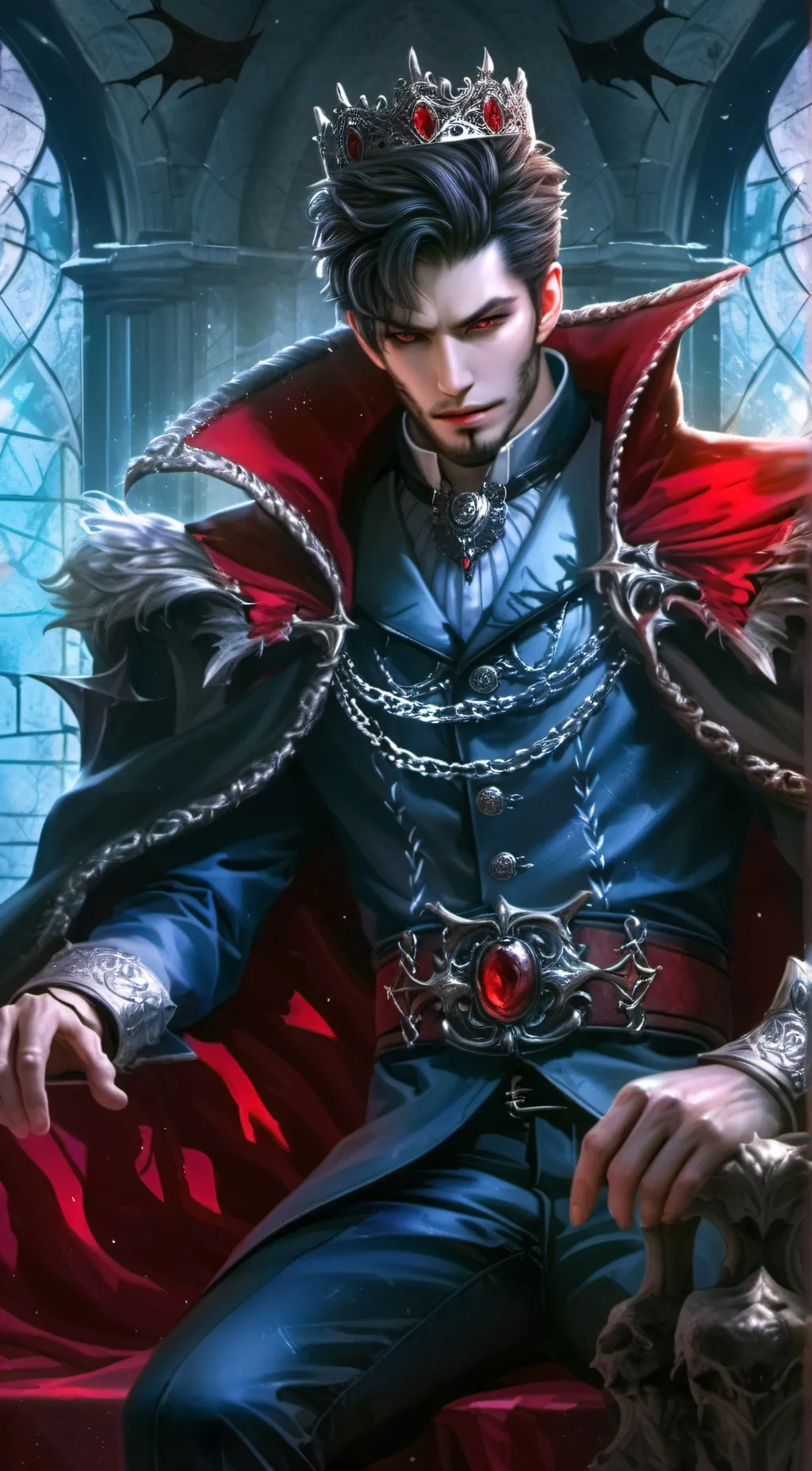 ai character: Victor background