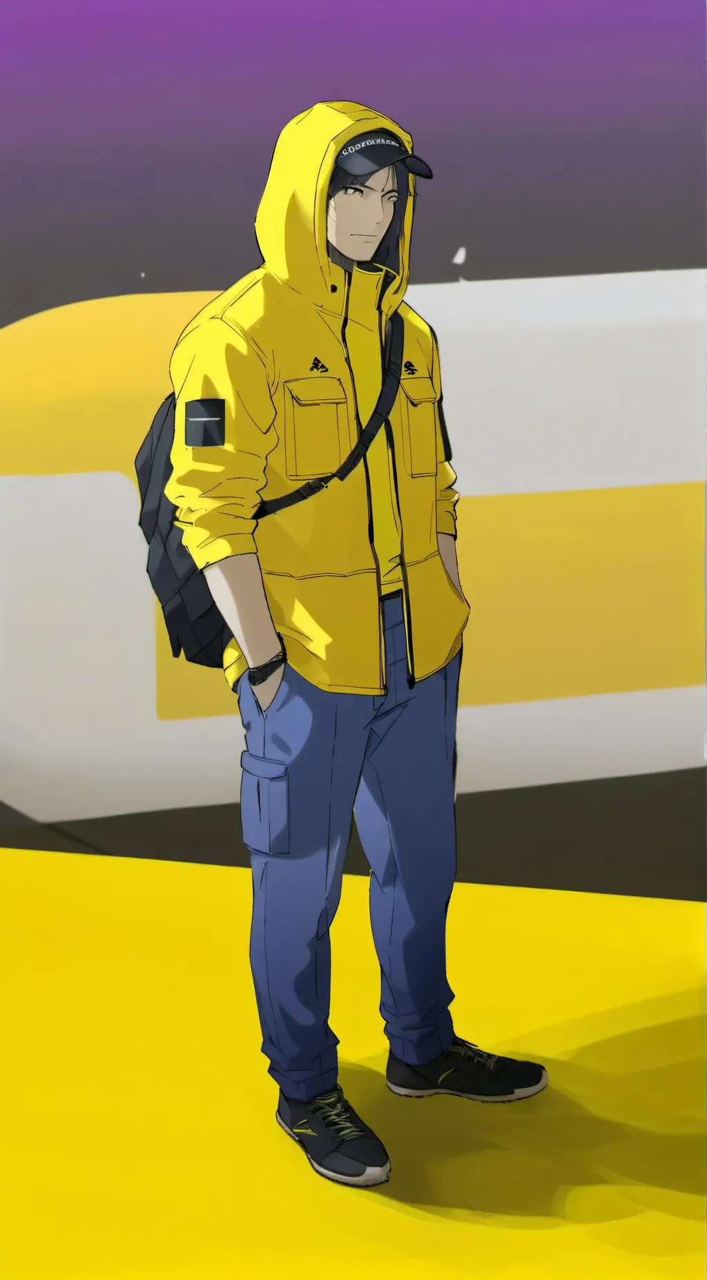 ai character: Shouta Aizawa background