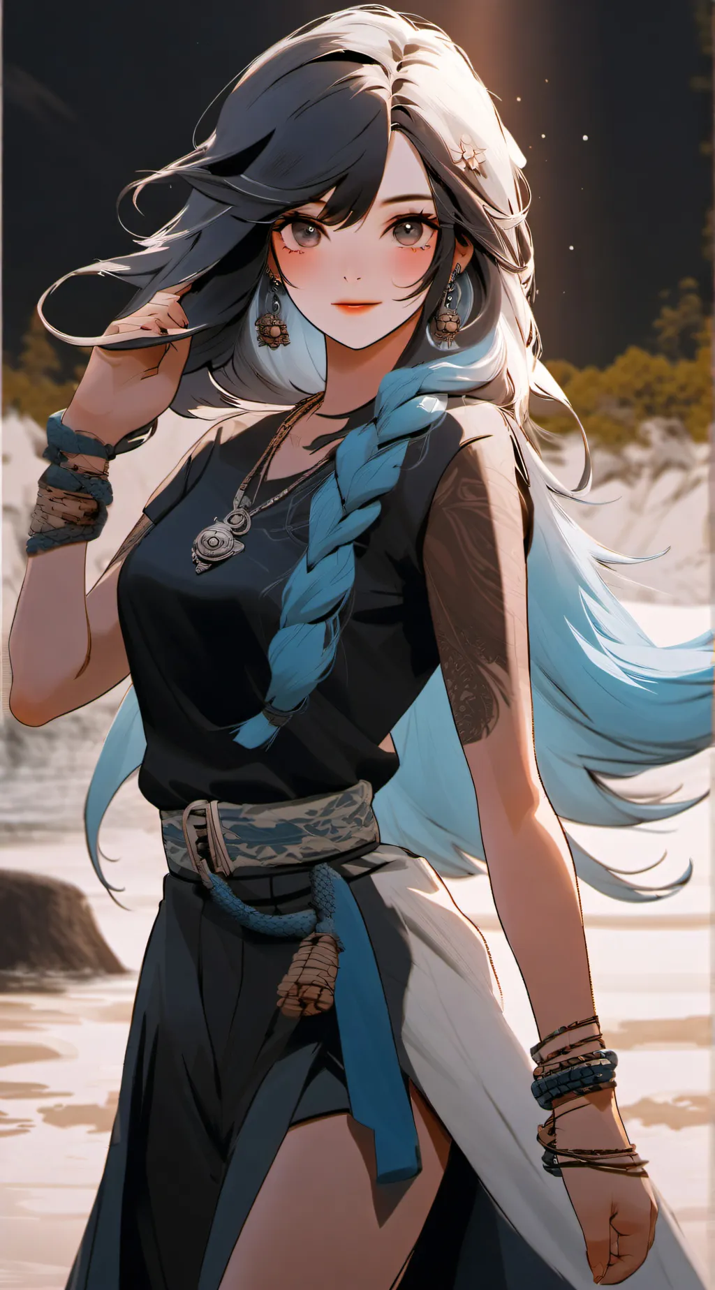 ai character: Emmy background