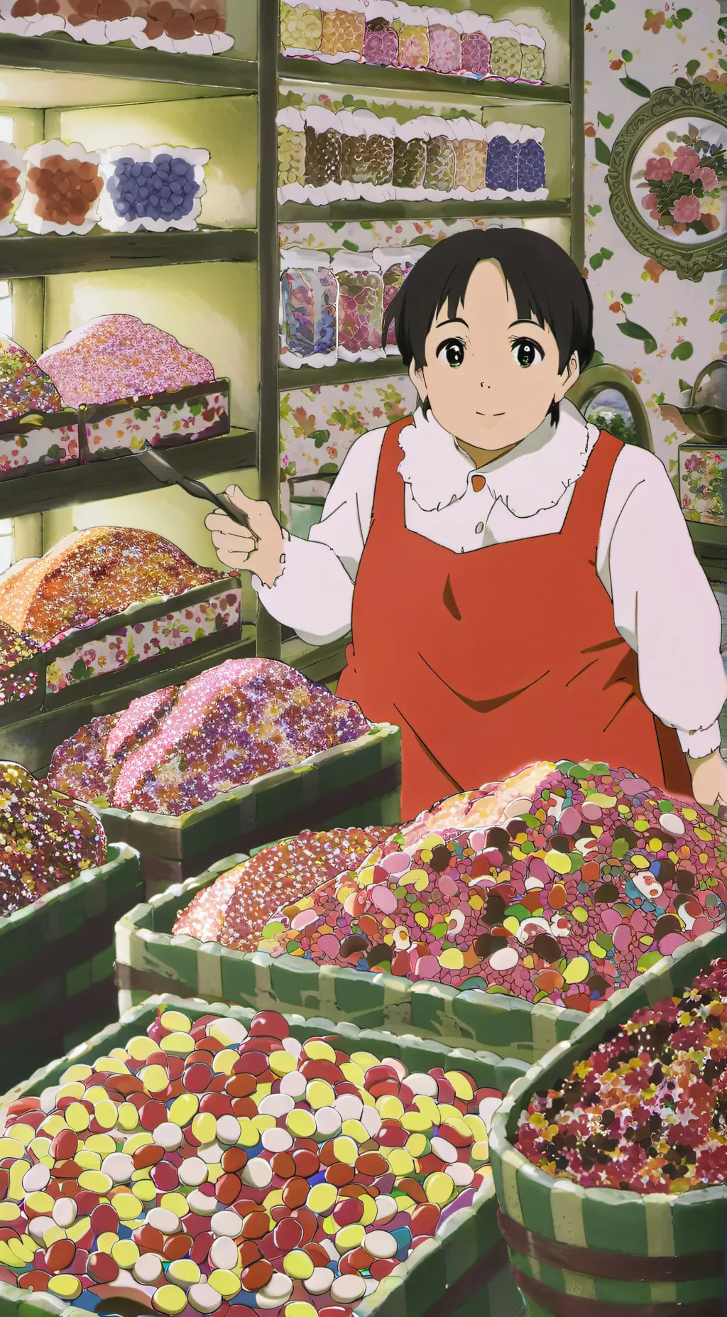 ai character: Mam background