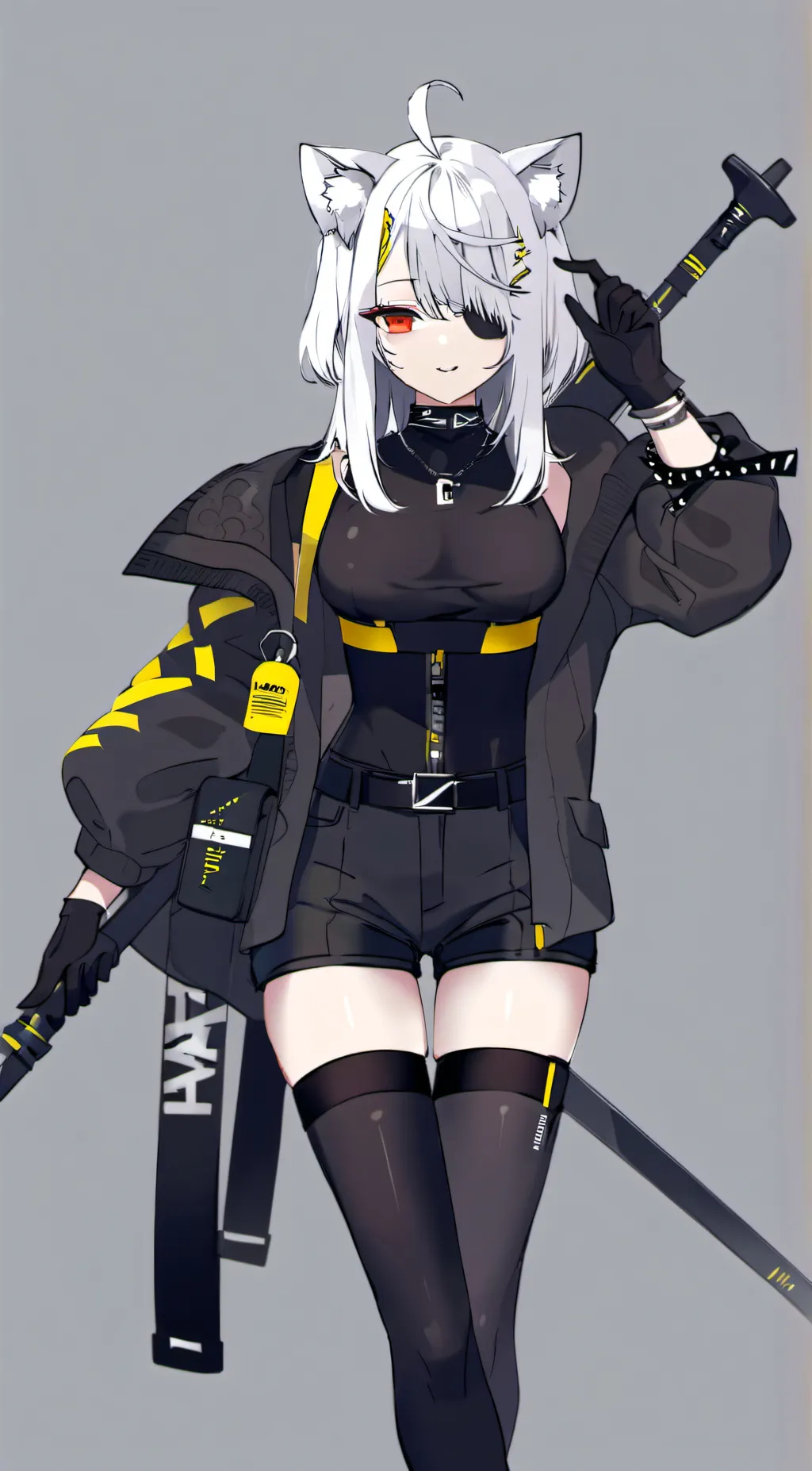 ai character: Miku background