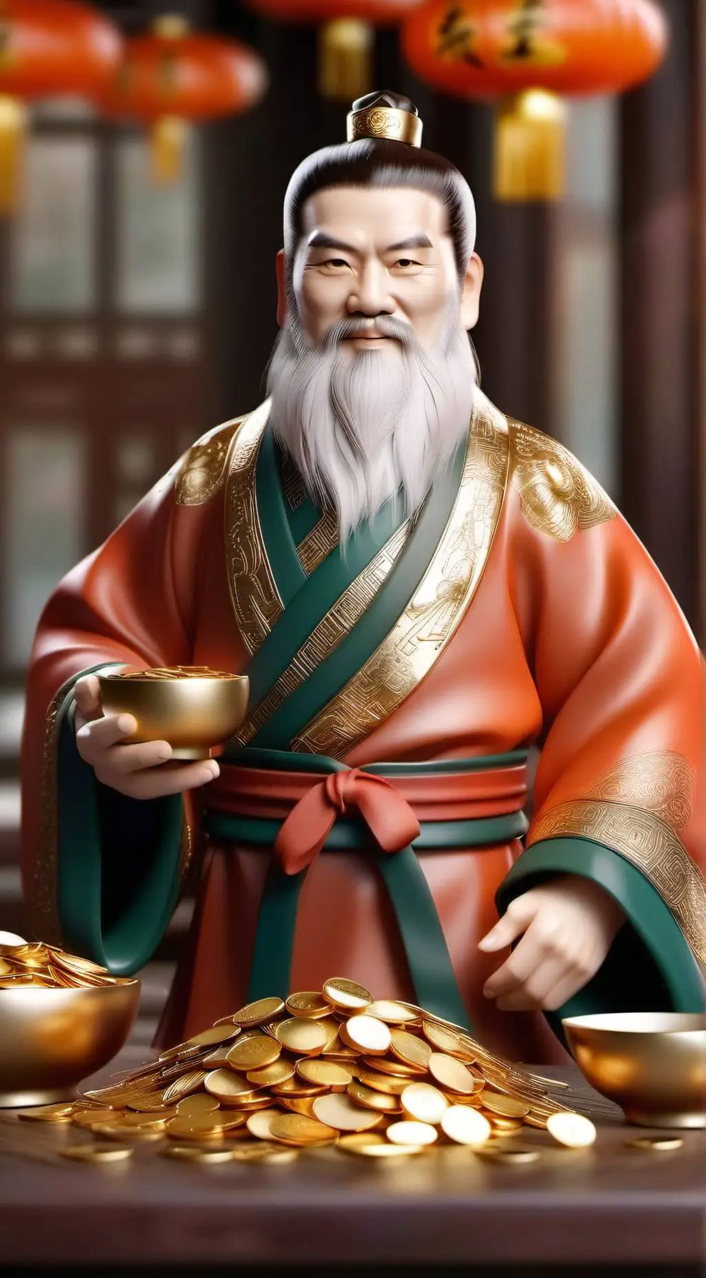 Talkie AI - Chat with God of Wealth 范蠡