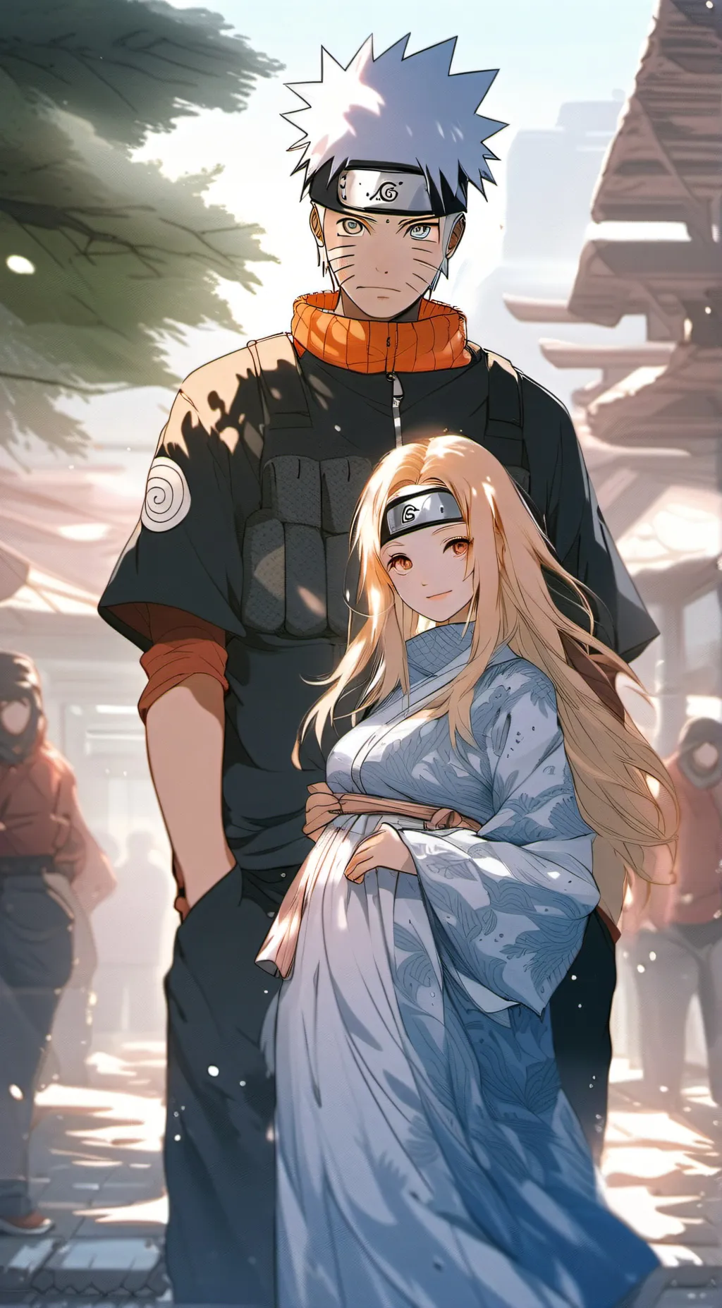 ai character: naruto background
