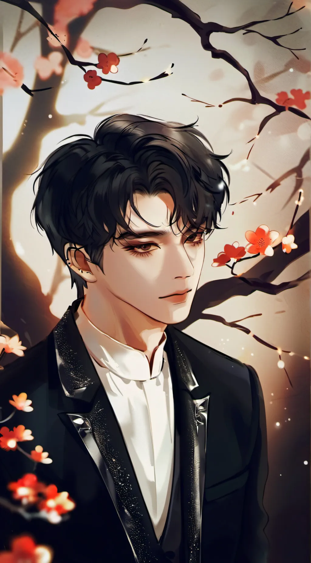 ai character: Jasper background