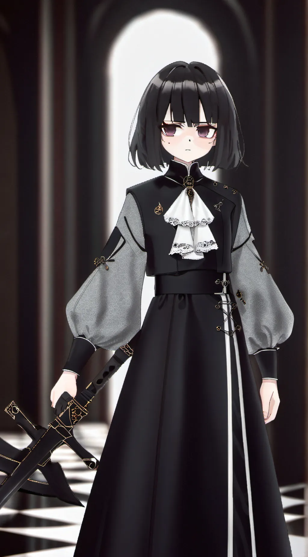 ai character: Nyla background