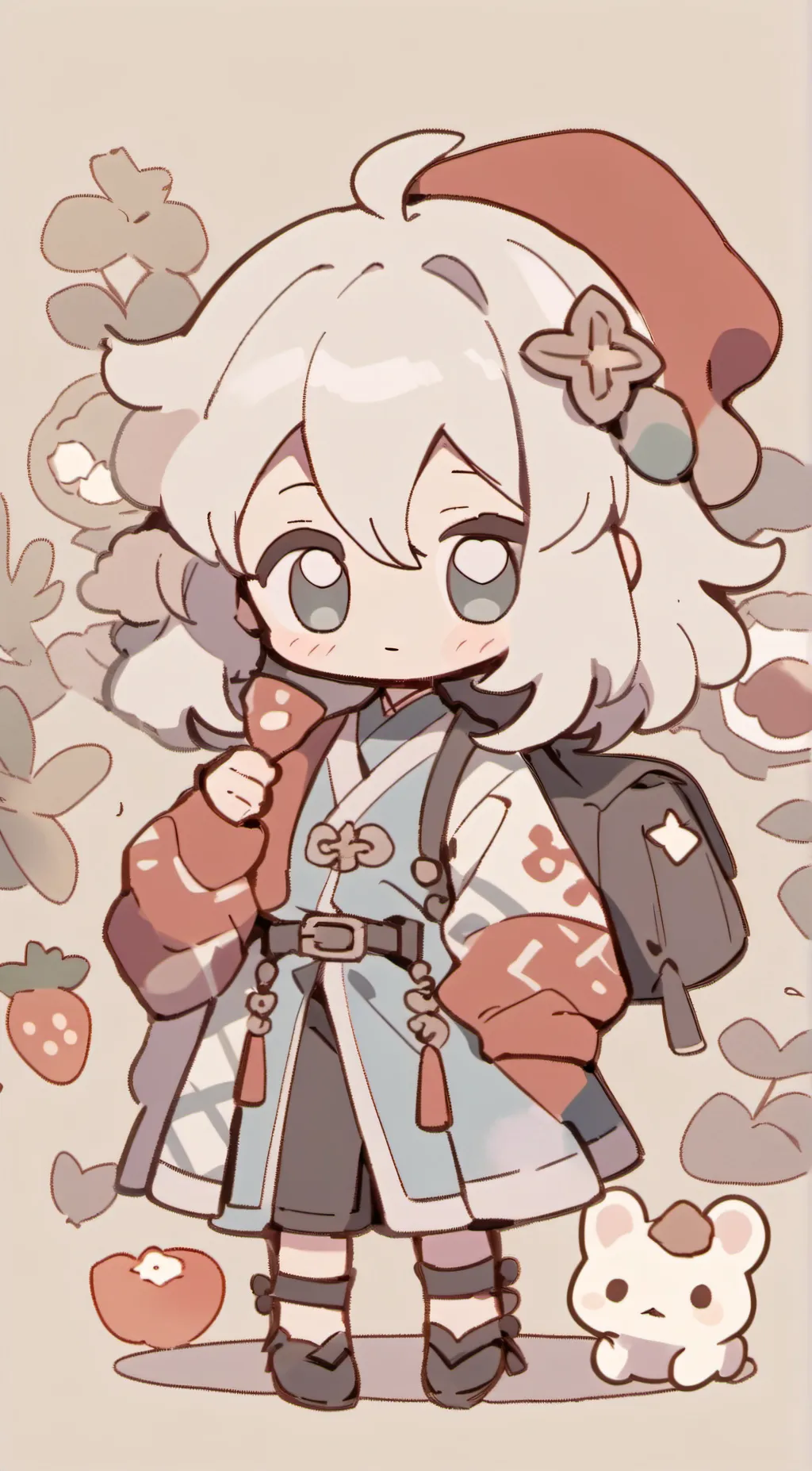 ai character: mha mermaid background