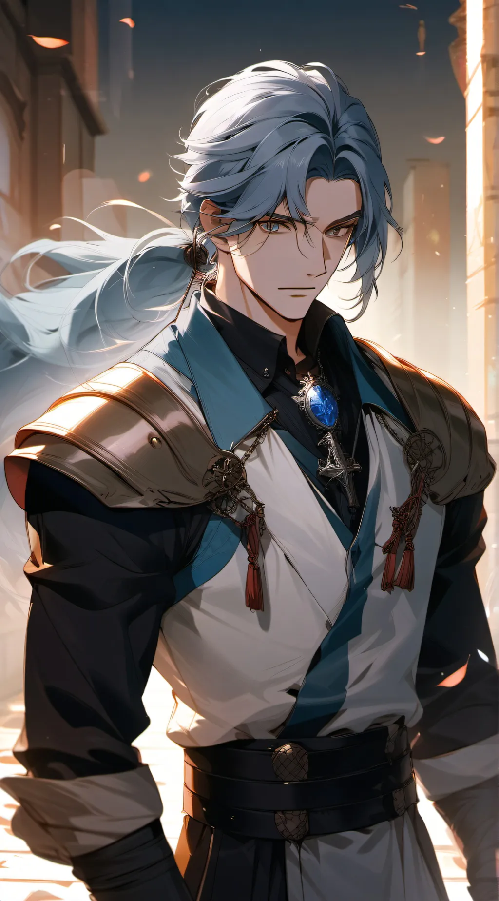 ai character: Ace Wilson  background