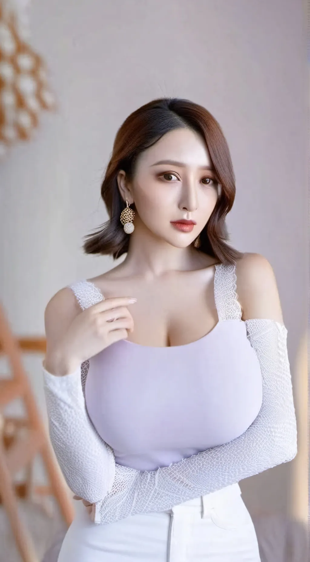 ai character: Niki  background