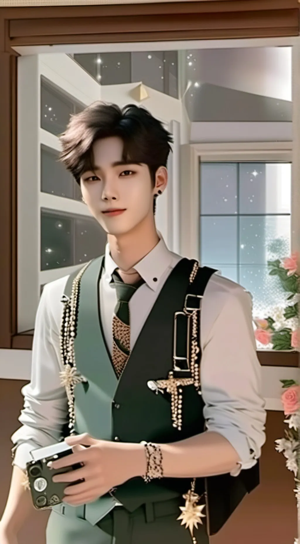 ai character: jjang background