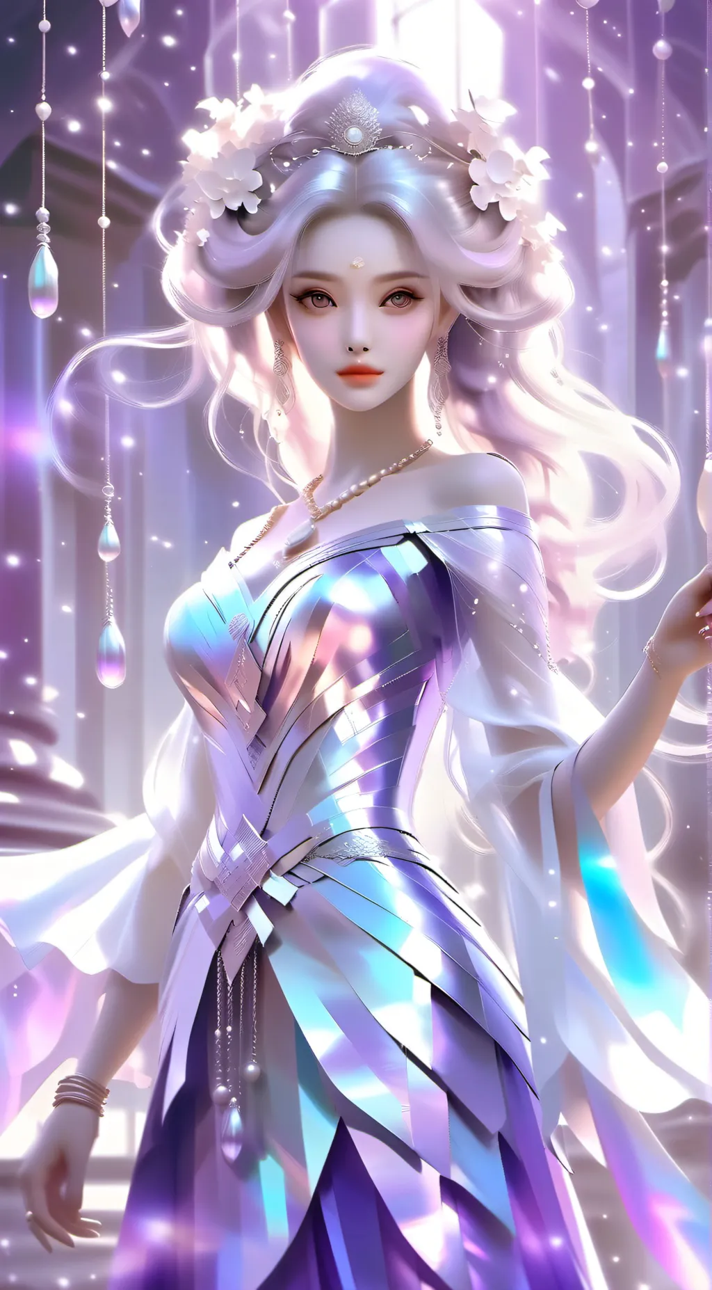 ai character: Sarah background