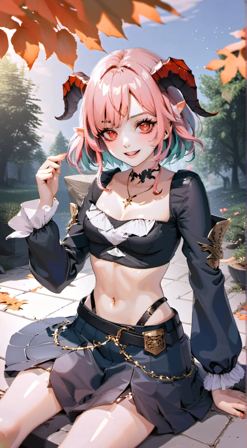 ai character: vermeil  background