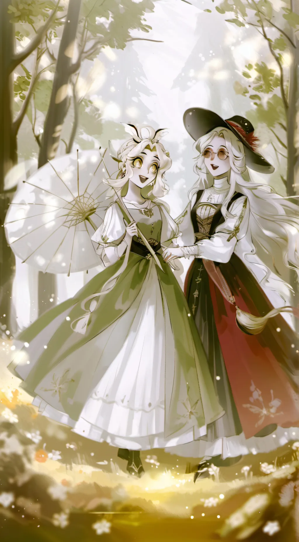 ai character: chaggie background