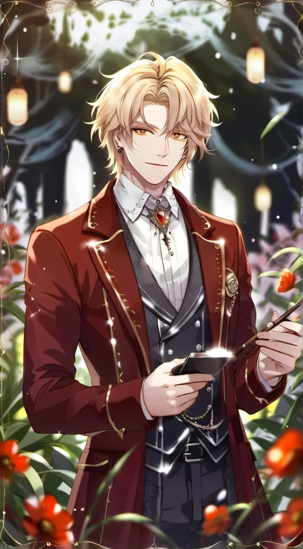 ai character: •~°|\Sean/|°~• background