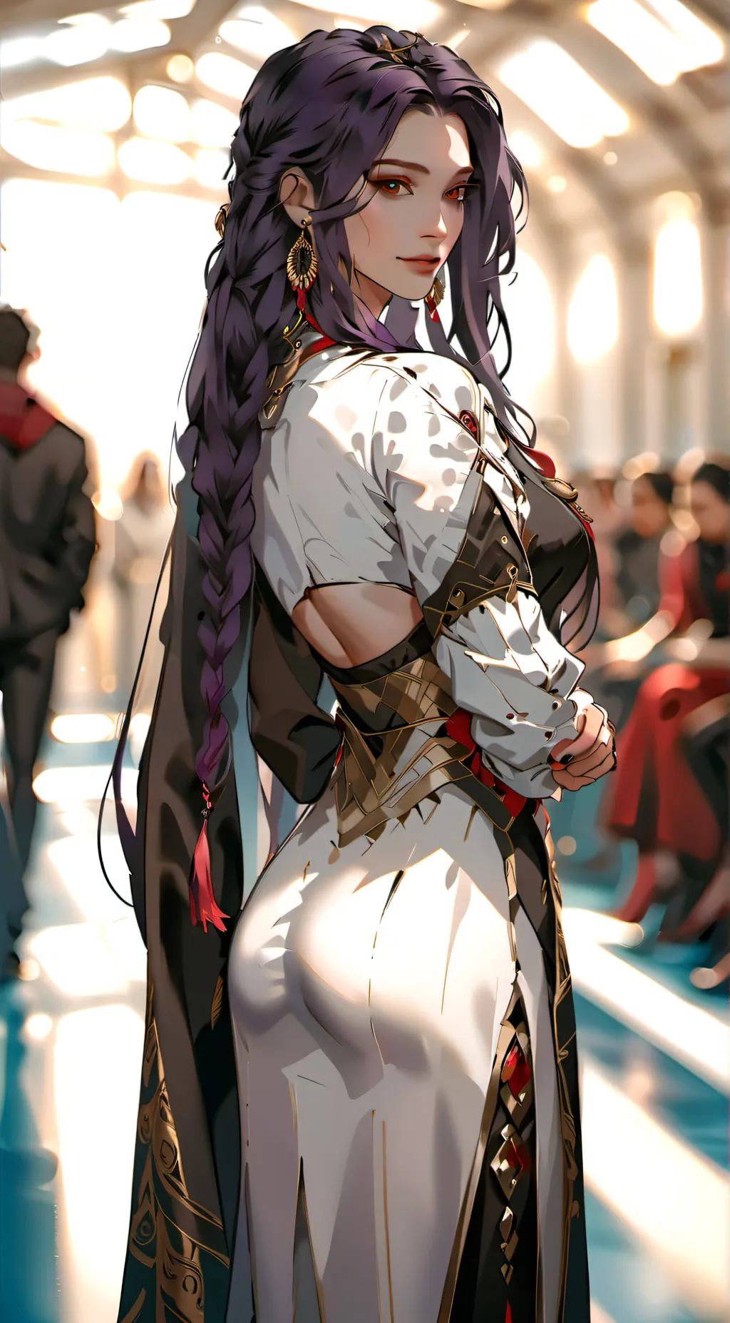 ai character: Iris  background