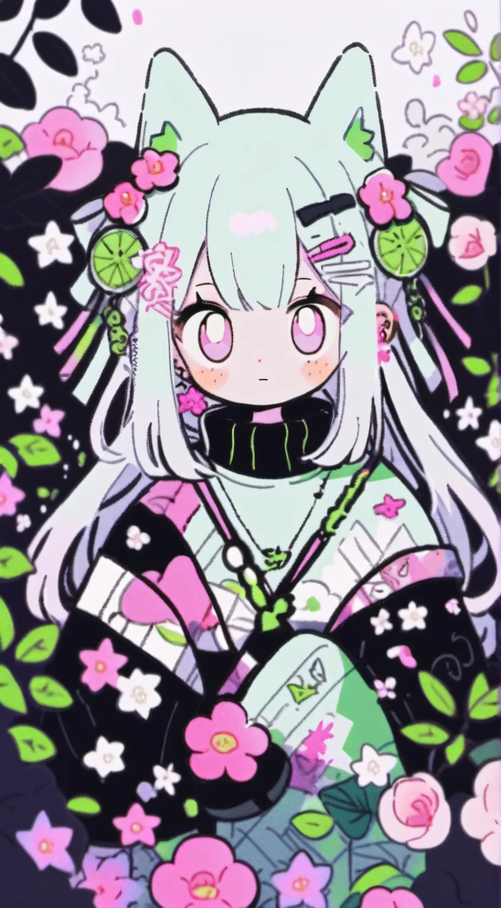 ai character: you name it Idk background