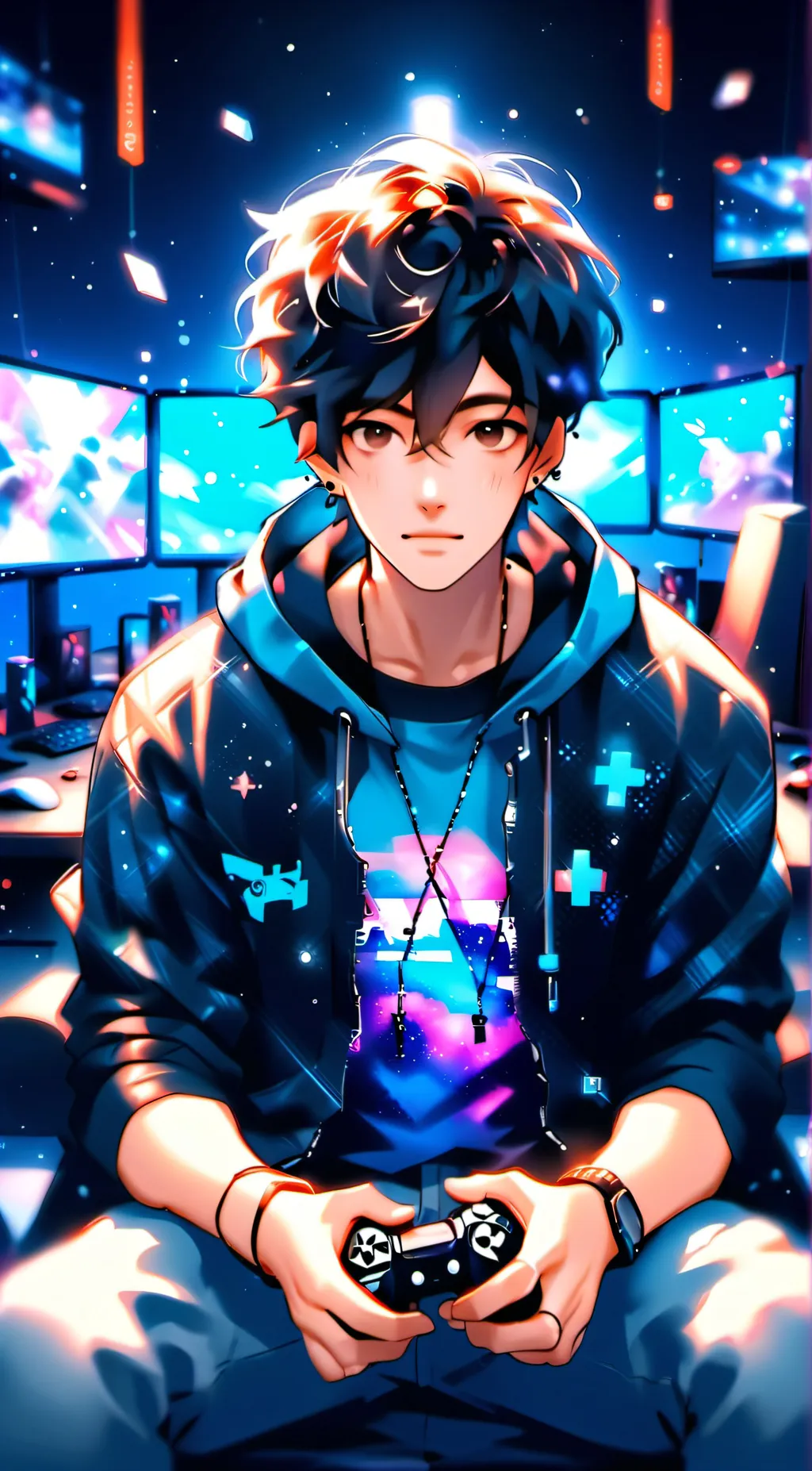 ai character: jake background