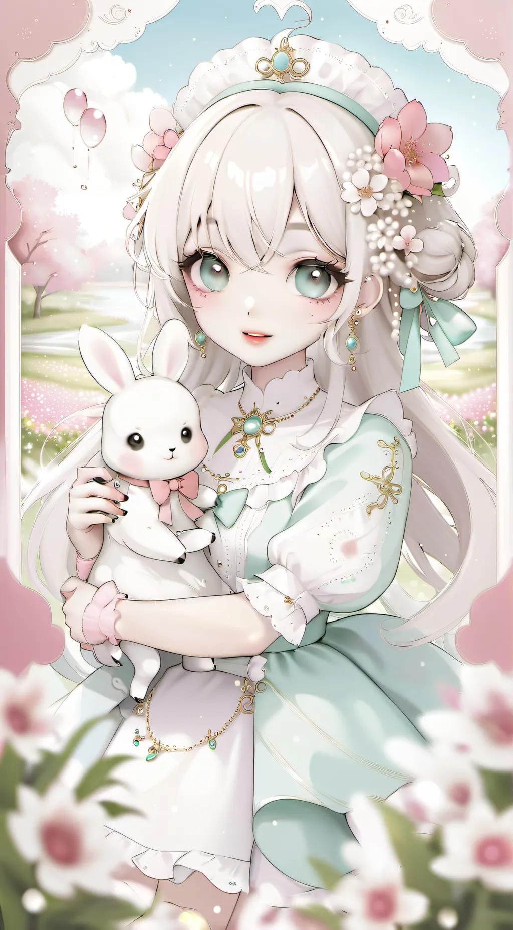 ai character: Emily(Cliente) background