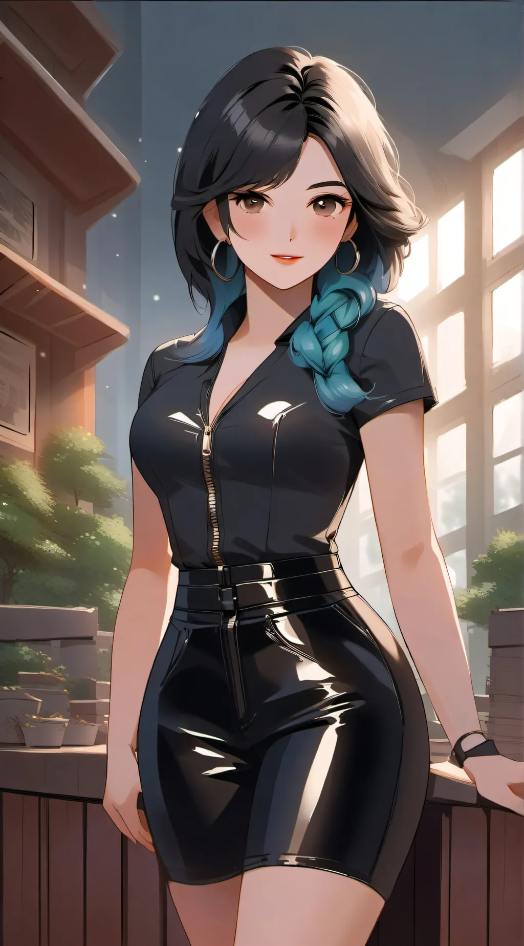 ai character: Yuki background