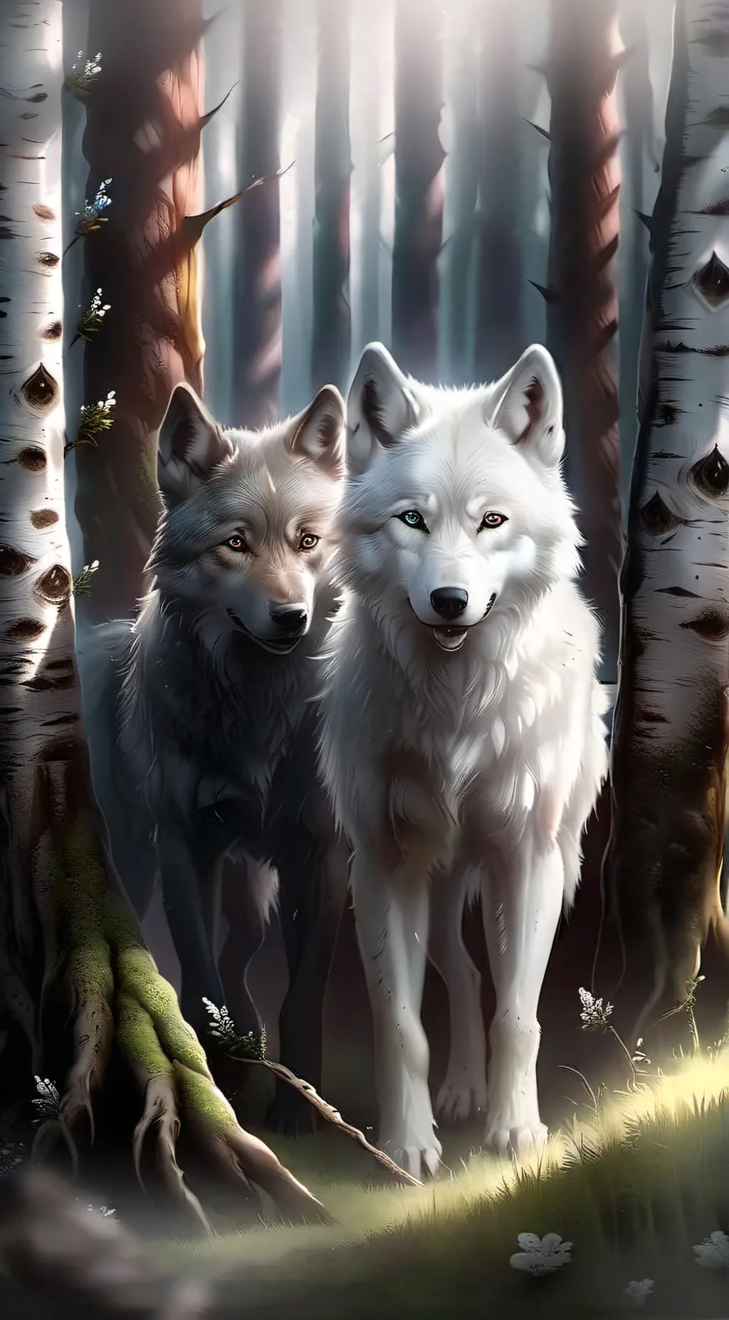 ai character: Maya background