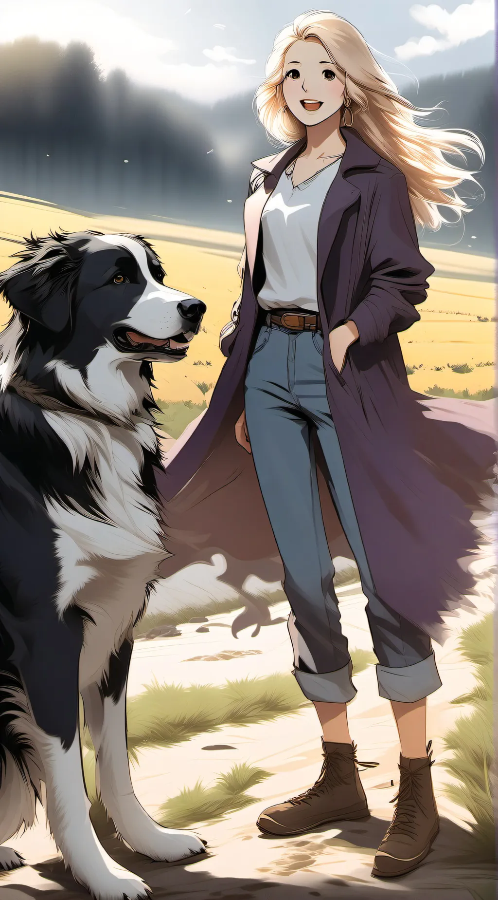 ai character: mmm background