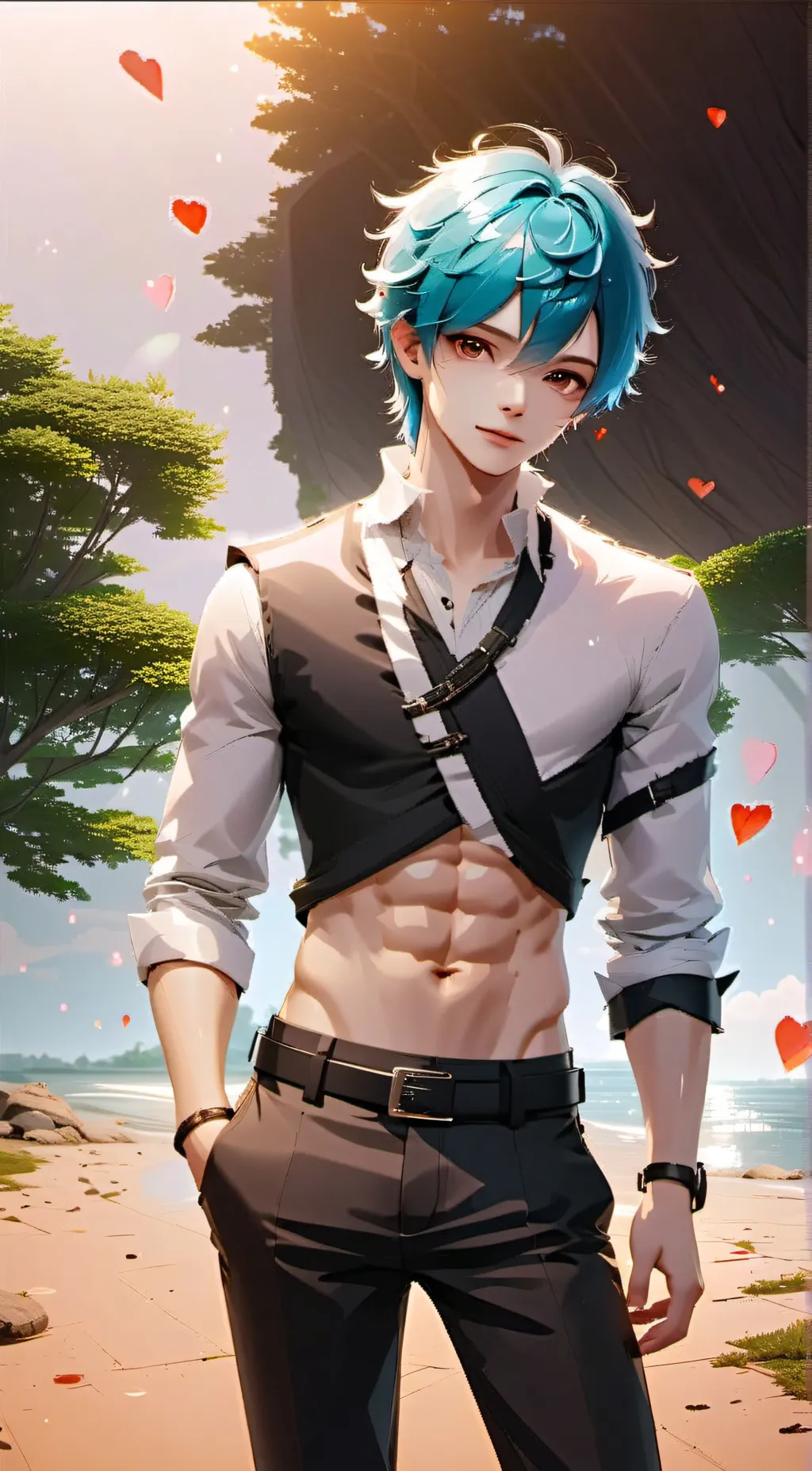 ai character: bryan background