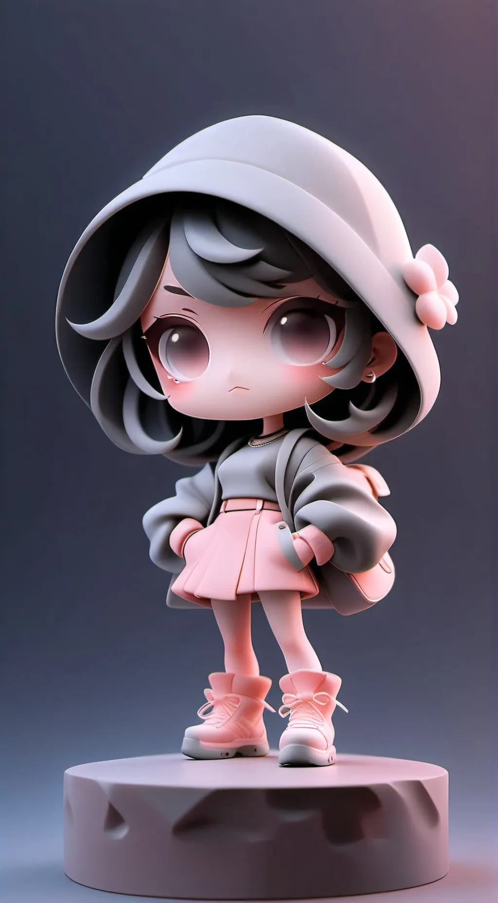 ai character: MHA  background