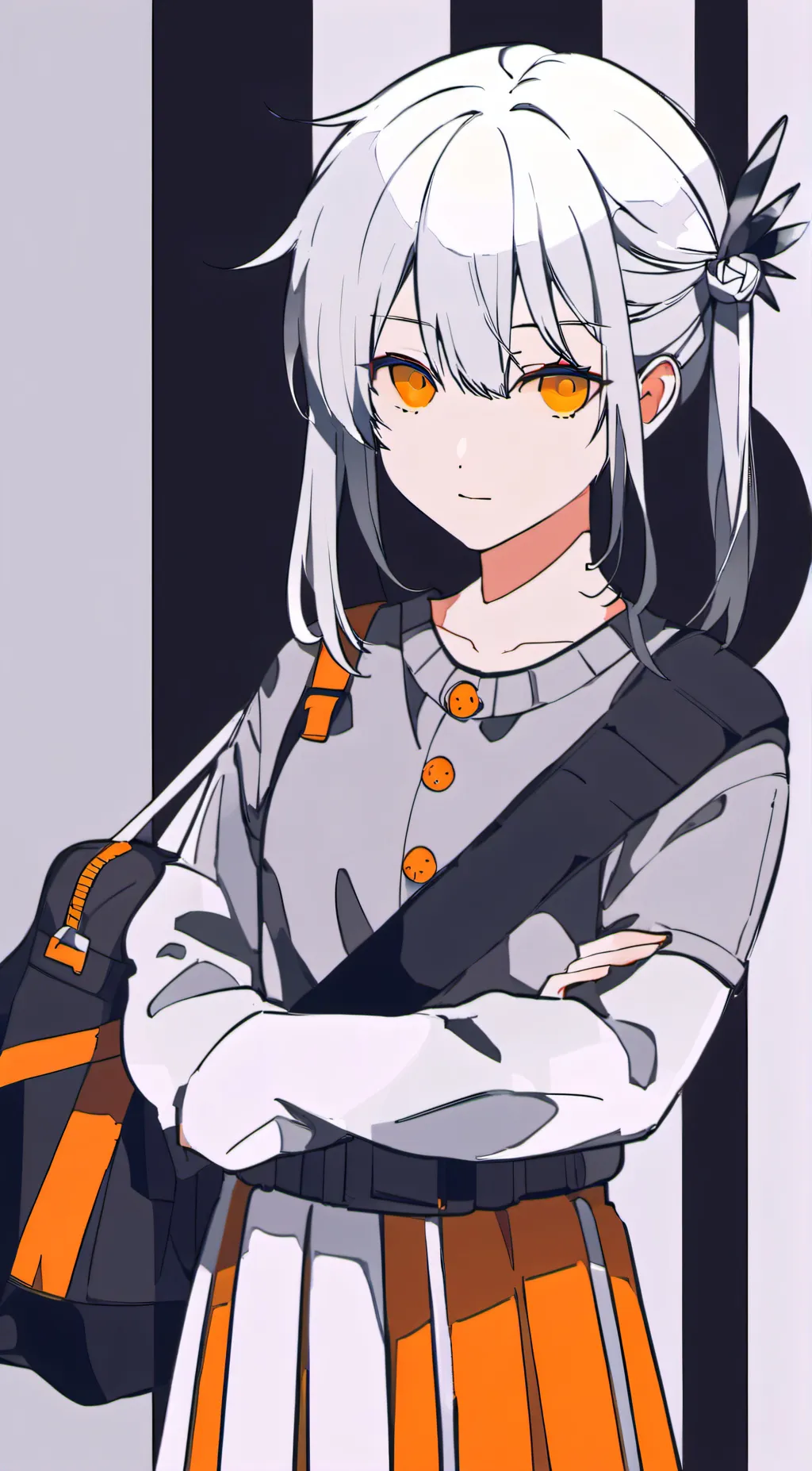 ai character: mha background