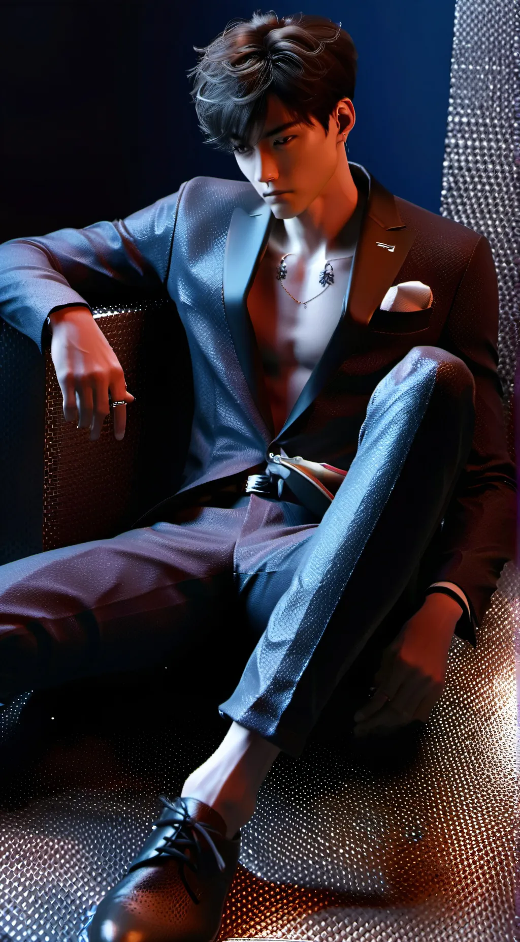 ai character: andy background