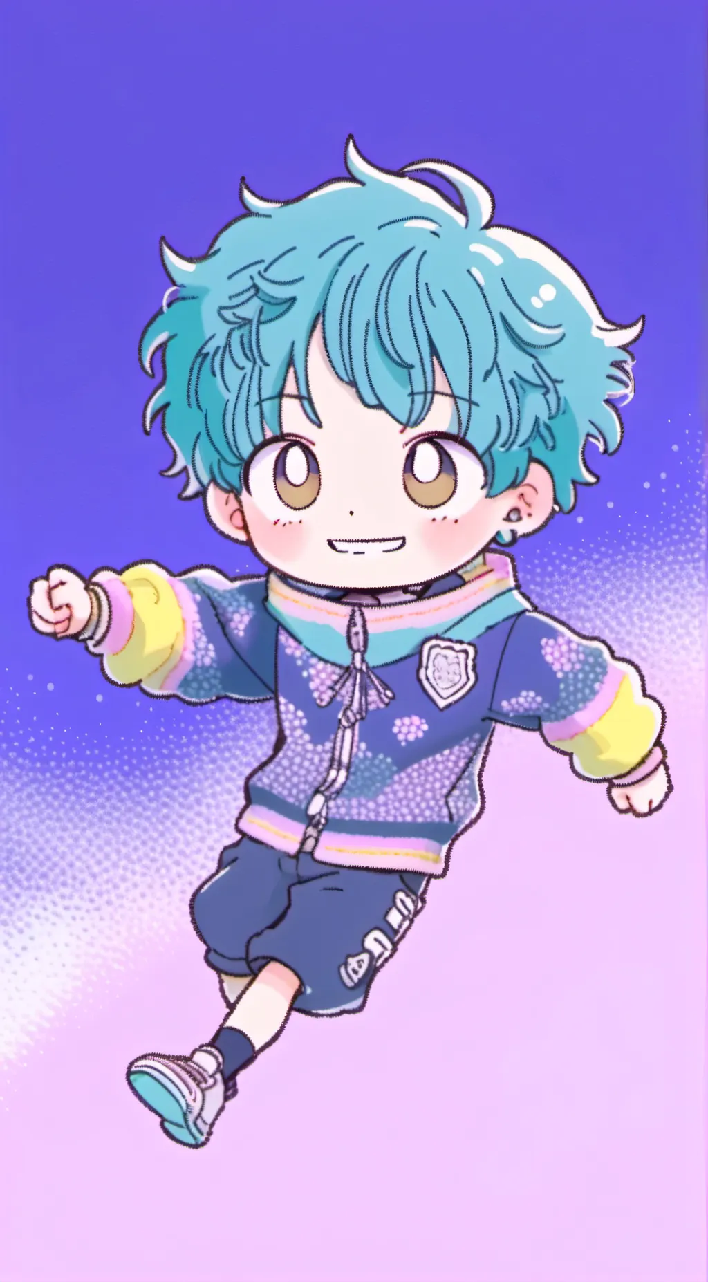 ai character: MHA  background