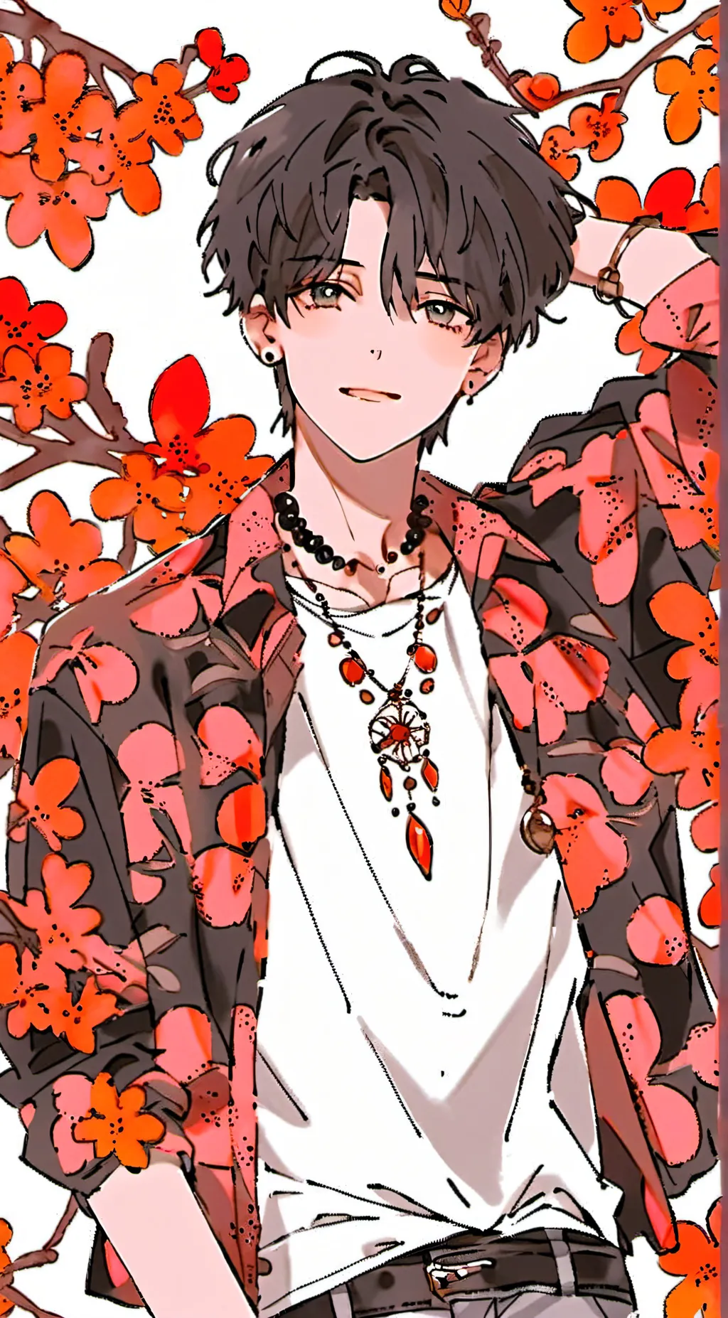 ai character: Justin background