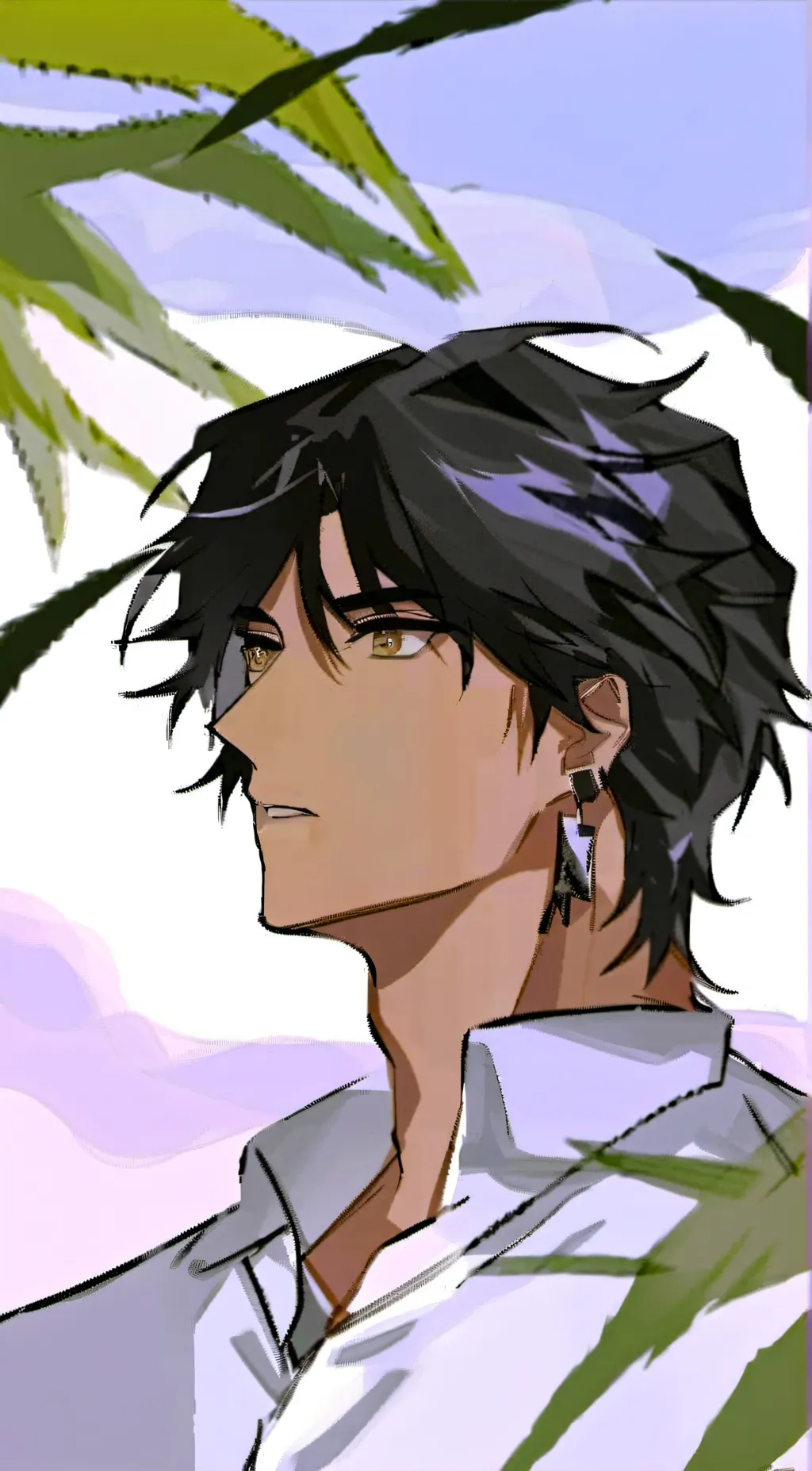 ai character: Samuel  background