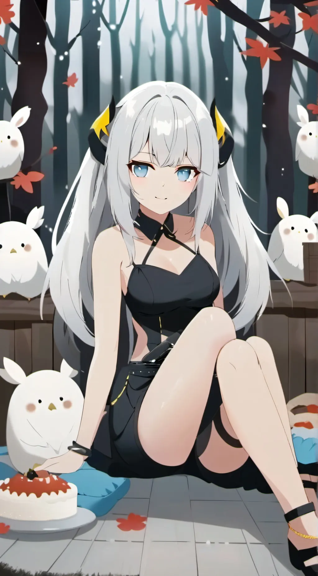 ai character: Ava background