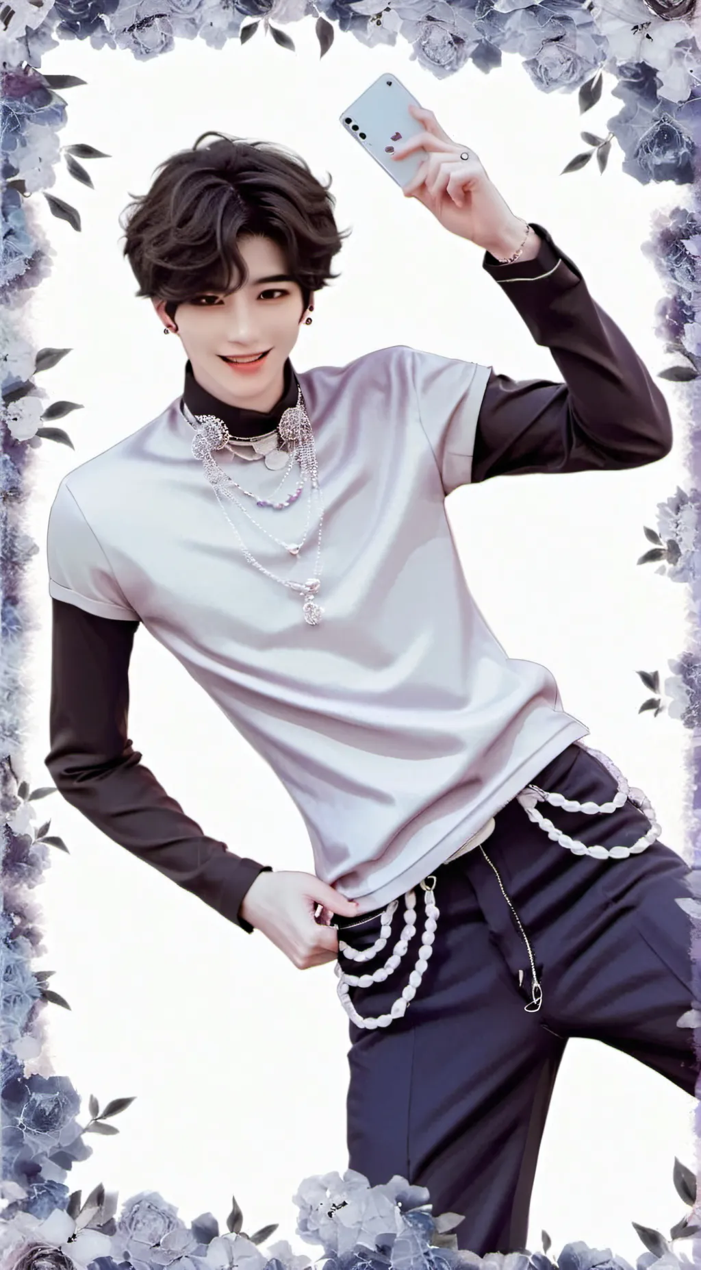 ai character: Liam  background